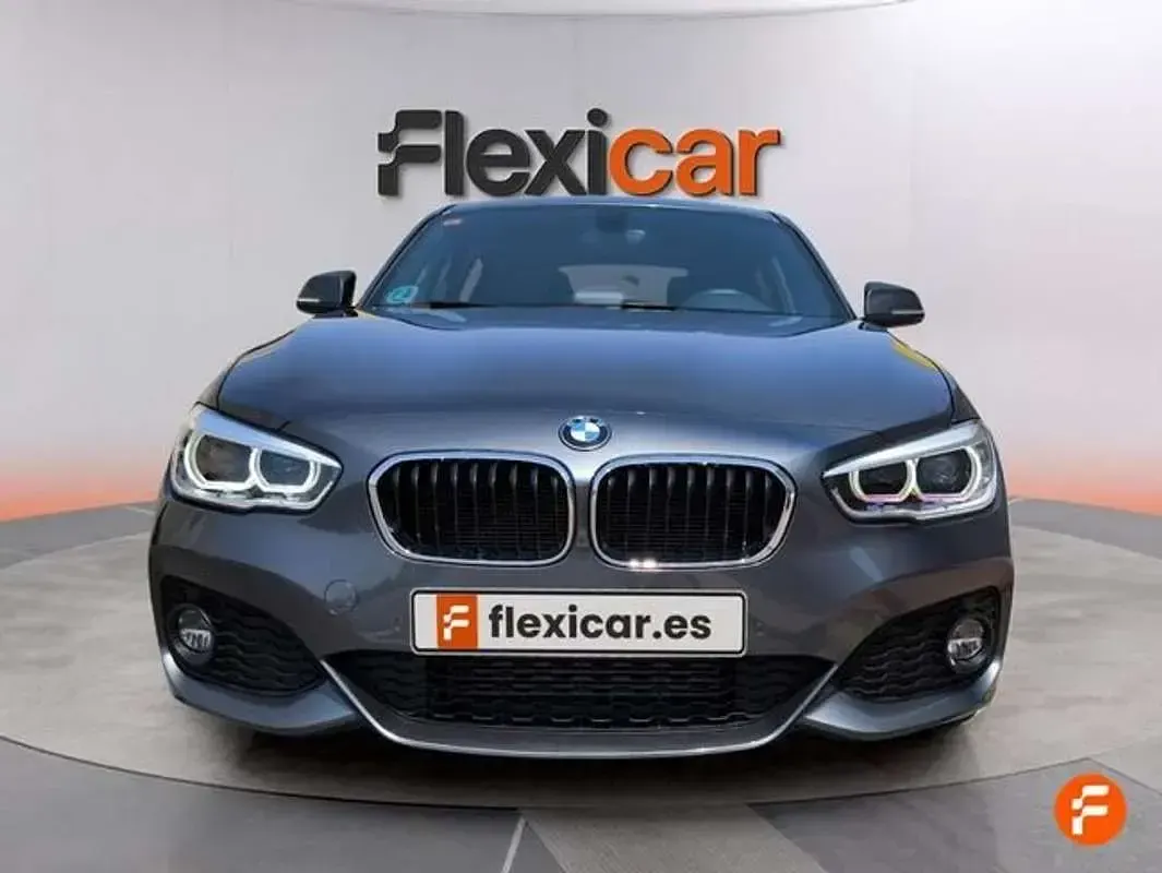 Usado BMW 116 116 CV (85 kW) 2019 Gris Utilitario