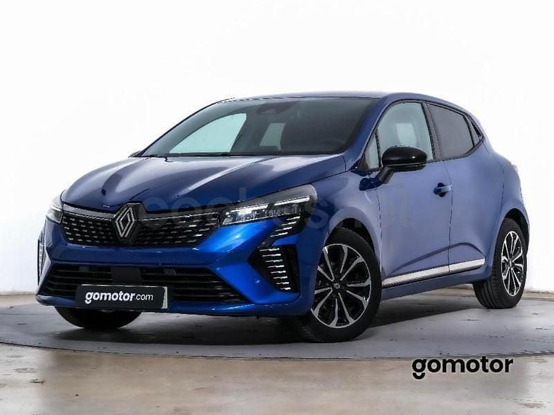 Begagnad Renault Clio V Techno 90 HK (66 kW) 2024 Blå Sedan