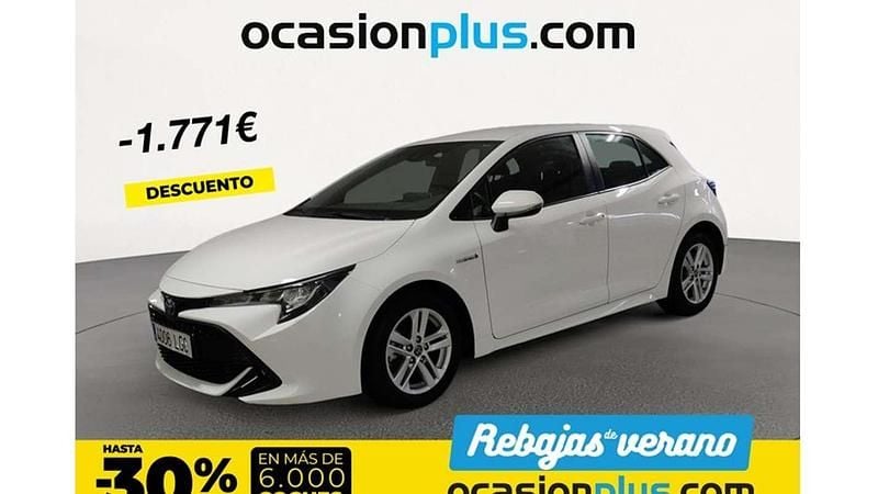 Blanco Usado 2020 Toyota Corolla Active Utilitario | 17.719 € (Buen precio) - Imagen 1/4