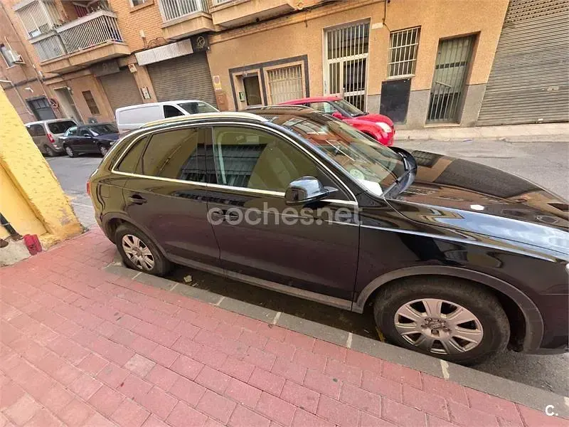 Usado Audi Q3 Ambition 177 CV (130 kW) 2012 Negro SUV