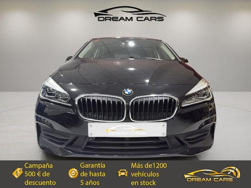 Usado BMW 225 Active Tourer iPerformance 224 CV (164 kW) 2021 Negro Monovolumen
