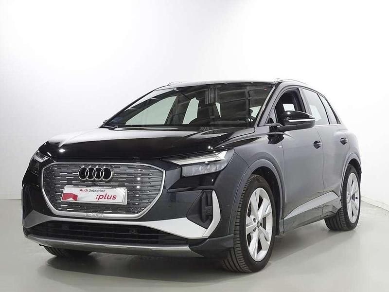 Negro Usado 2023 Audi Q4 e-tron S-Line SUV | 37.200 € (Super precio) - Imagen 1/4