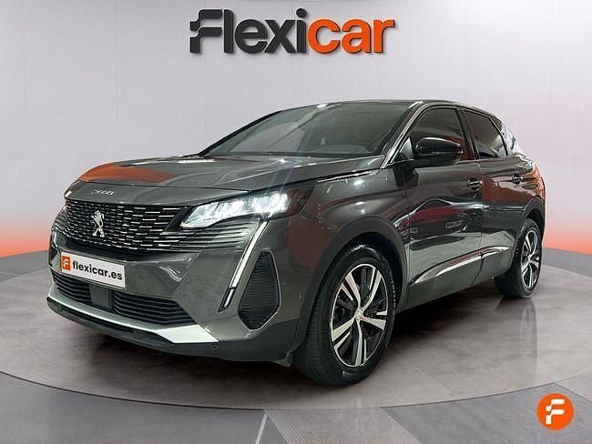 Usado Peugeot 3008 GT 130 CV (95 kW) 2023 Gris SUV