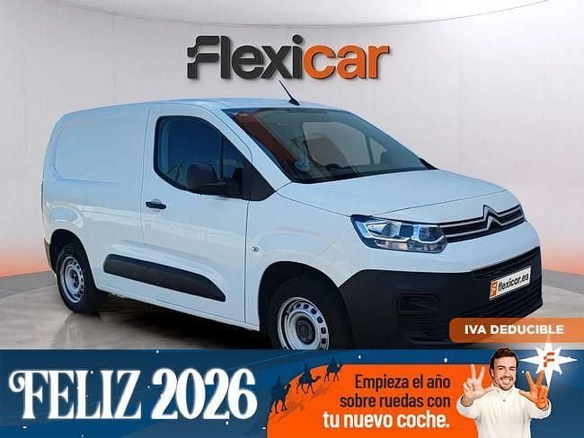 Blanco Usado 2020 Citroën Berlingo Live Monovolumen | 10.490 € (Super precio) - Imagen 1/4