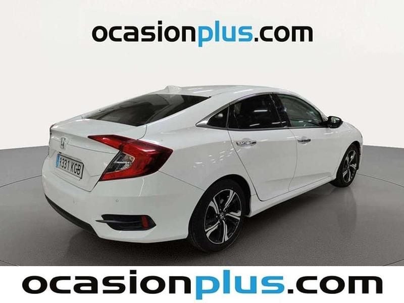 Usado Honda Civic Executive 182 CV (133 kW) 2017 Blanco Berlina