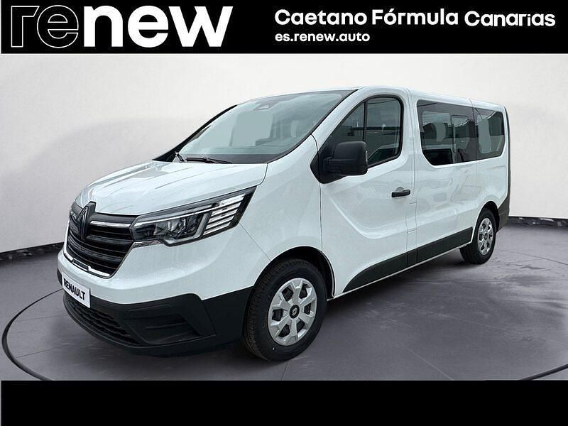 Nuevo Renault Trafic 110 CV (80 kW) 2025 Blanco Monovolumen