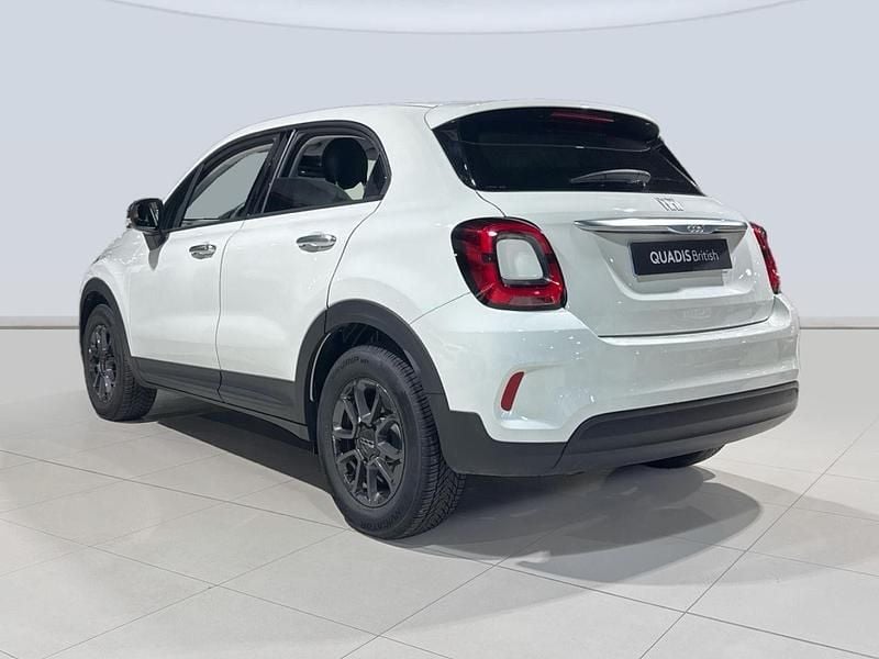 Käytetty Fiat 500X Club 129 HP (94 kW) 2022 Valkoinen Katumaasturi