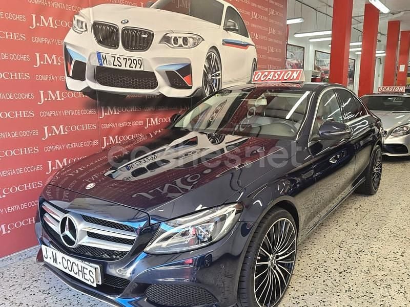 Azul Usado 2016 Mercedes C250 Exclusive Familiar | 21.490 € (Buen precio) - Imagen 1/4