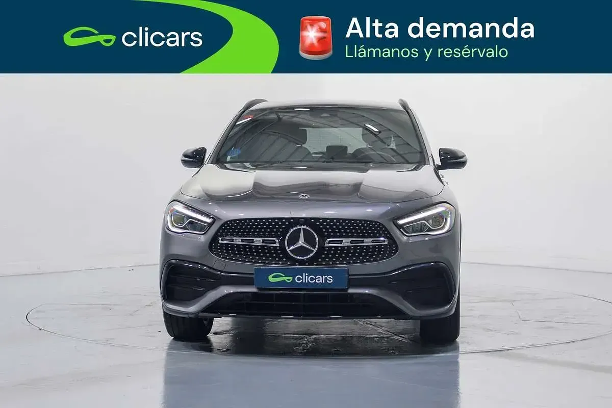 Usado Mercedes GLA250 218 CV (160 kW) 2021 Gris SUV