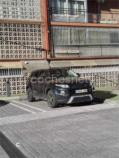 Negro Usado 2011 Land Rover Range Rover evoque Dynamic SUV | 13.000 € (Precio justo) - Imagen 1/4