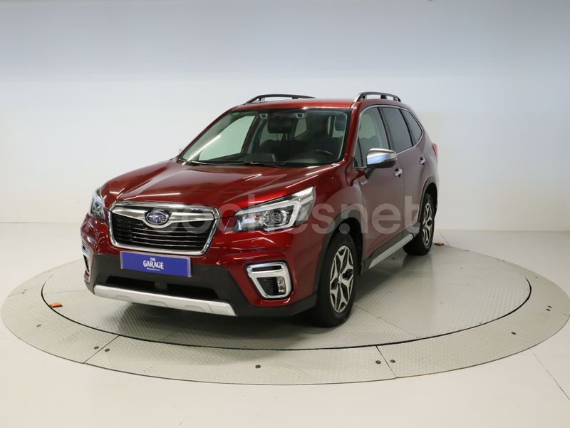 Rojo Usado 2019 Subaru Forester Sport SUV | 24.900 € (Un poco caro) - Imagen 1/4