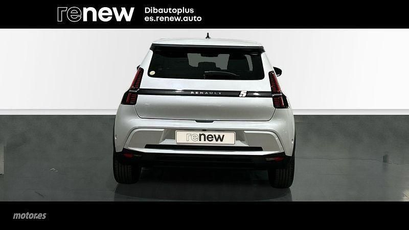 Nuevo Renault 5 E-Tech Techno 110 kW (150 CV) 2025 Blanco Berlina
