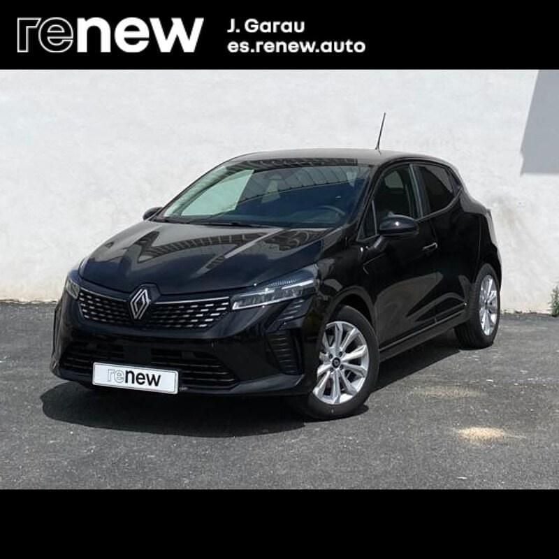 Usado Renault Clio V Evolution 100 CV (73 kW) 2024 Negro Berlina