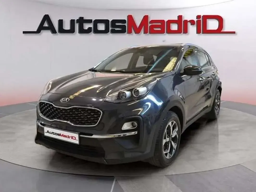 Usado Kia Sportage 116 CV (85 kW) 2020 Plateado SUV