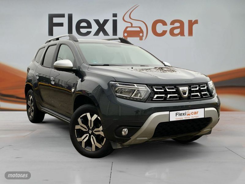 Gris Usado 2022 Dacia Duster Prestige SUV | 19.980 € (Precio justo) - Imagen 1/4