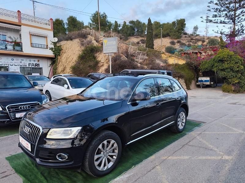 Negro Usado 2014 Audi Q5 Ambiente SUV | 17.500 € (Un poco caro) - Imagen 1/4
