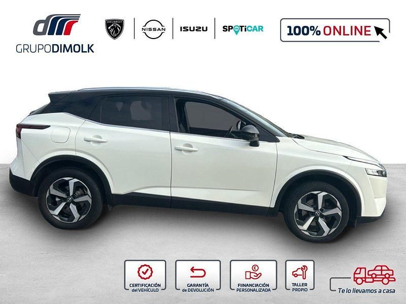 Usado Nissan Qashqai N-Connecta 140 CV (102 kW) 2024 Blanco SUV