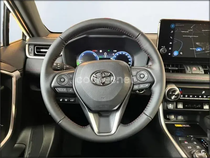 Nuevo Toyota RAV4 Hybrid Plus 306 CV (225 kW) 2026 Gris / plata SUV
