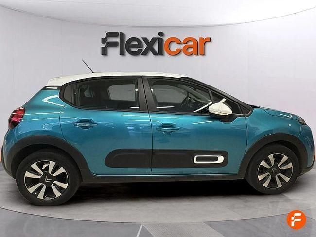 Usado Citroën C3 Feel 83 CV (61 kW) 2021 Verde Berlina
