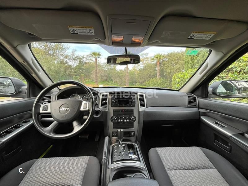 Usado Jeep Grand Cherokee Laredo 218 CV (160 kW) 2008 Negro SUV