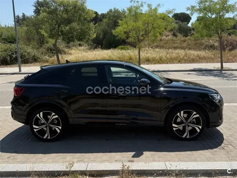 Usado Audi Q3 Sportback Ambiente 193 CV (141 kW) 2024 Negro SUV