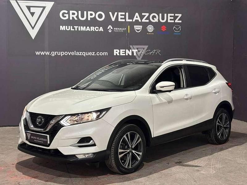 Blanco Usado 2020 Nissan Qashqai N-Connecta SUV | 17.490 € (Precio justo) - Imagen 1/4