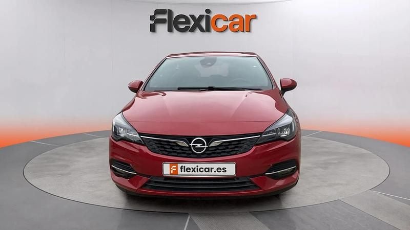 Usado Opel Astra GS Line 131 CV (96 kW) 2020 Rojo Utilitario