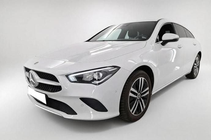 Blanco Usado 2021 Mercedes E250 Business | 25.490 € - Imagen 1/4