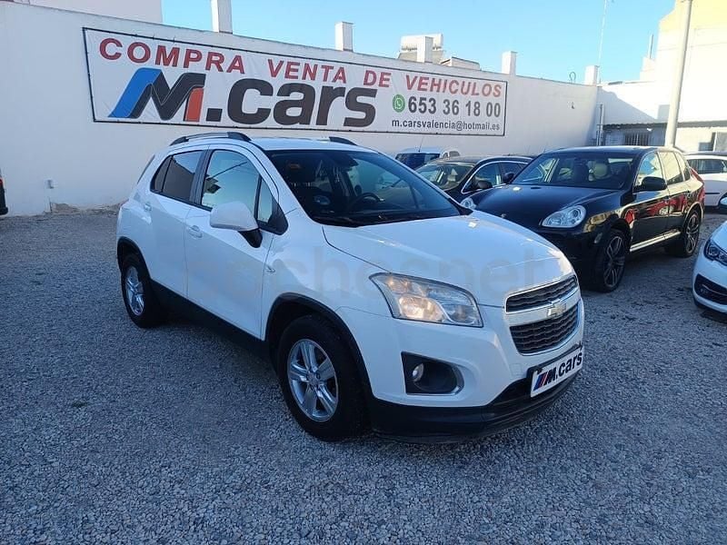 Usado Chevrolet Trax LS 115 CV (84 kW) 2013 Blanco SUV
