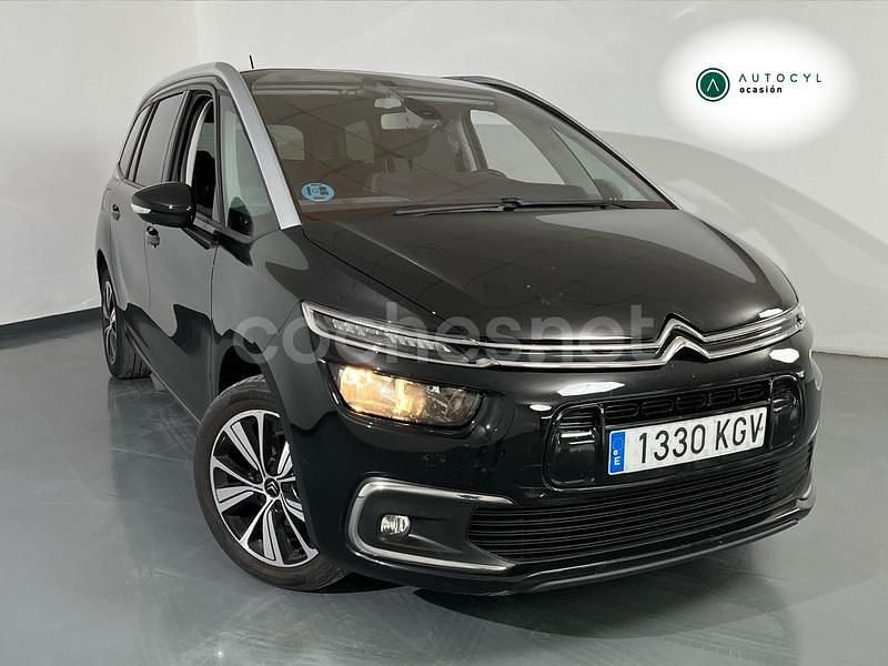 Negro Usado 2018 Citroën Grand C4 Picasso Live Monovolumen | 12.900 € (Precio justo) - Imagen 1/4