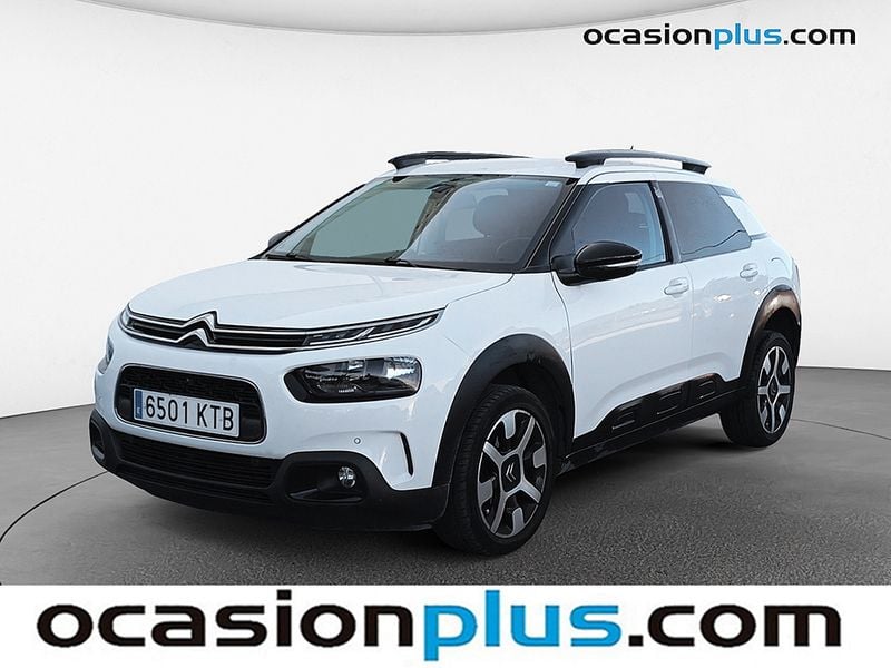 Blanco Usado 2019 Citroën C4 Cactus PureTech Utilitario | 10.900 € (Precio justo) - Imagen 1/4