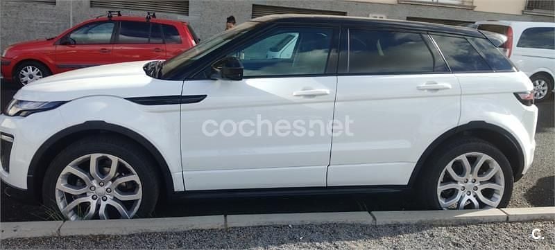Usado Land Rover Range Rover evoque HSE Dynamic 150 CV (110 kW) 2018 Blanco SUV