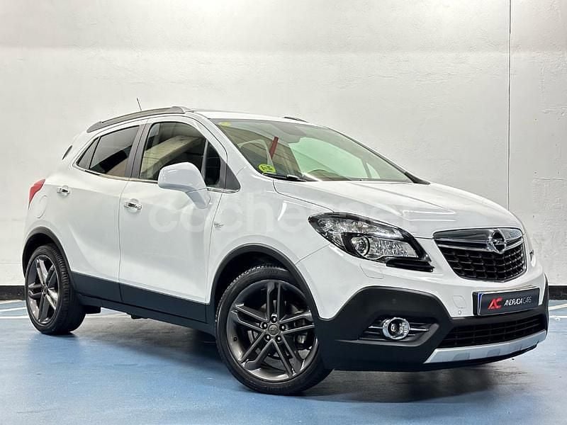 Usado Opel Mokka Excellence 136 CV (100 kW) 2014 Blanco SUV
