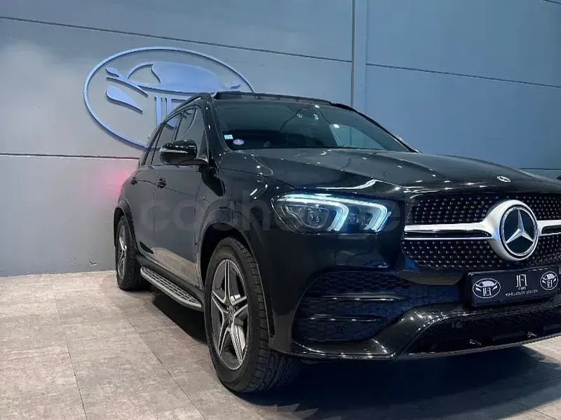 Usado Mercedes GLE350 de 320 CV (235 kW) 2021 Negro SUV
