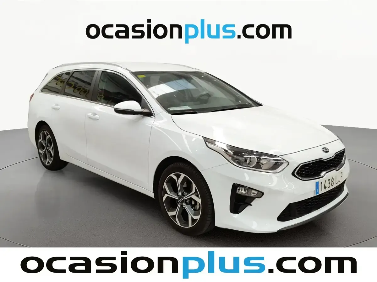 Usado Kia Ceed 115 CV (84 kW) 2020 Blanco Utilitario