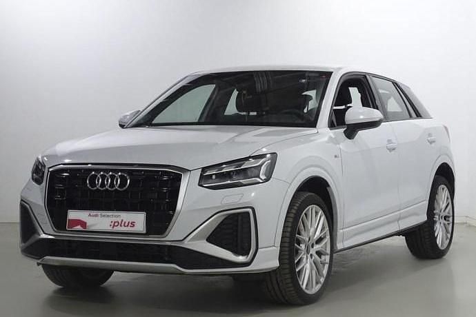 Blanco Usado 2024 Audi Q2 SUV | 30.000 € (Precio justo) - Imagen 1/4