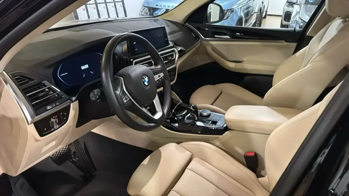 Usado BMW X4 xLine 190 CV (139 kW) 2022 Negro SUV