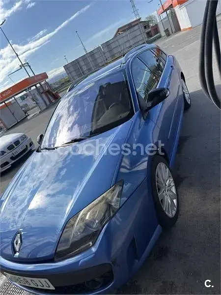 Usado Renault Laguna III GT 180 CV (132 kW) 2008 Azul Familiar