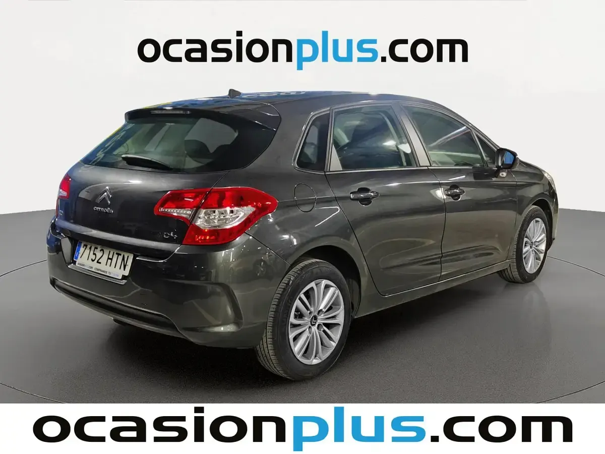 Usado Citroën C4 Tonic 114 CV (83 kW) 2013 Negro Utilitario