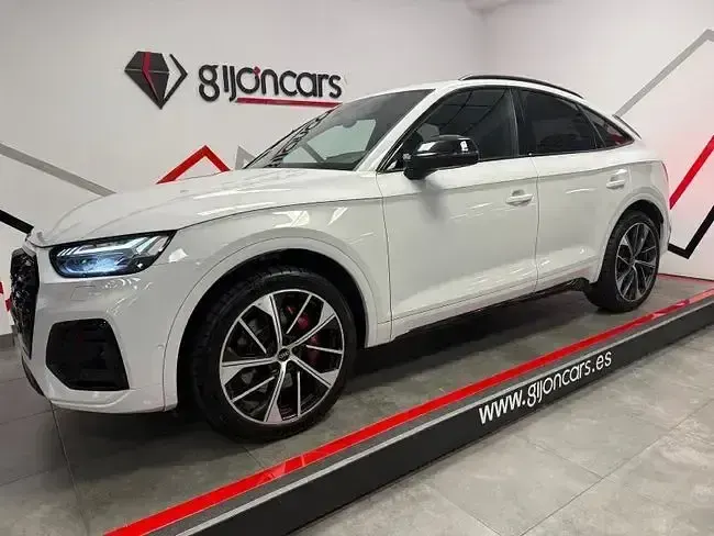 Usado Audi SQ5 S-Line 341 CV (250 kW) 2022 Blanco SUV