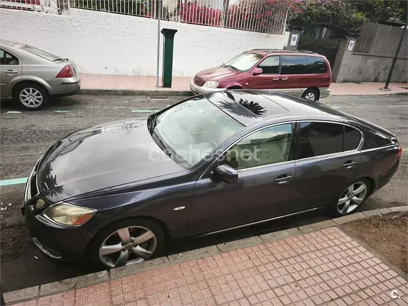 Usado Lexus GS300 President Line 249 CV (183 kW) 2006 Azul Berlina