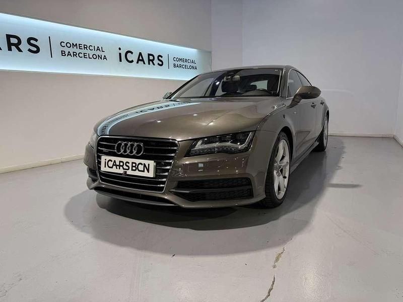 Usado Audi A7 Sportback 245 CV (180 kW) 2011 Marrón Utilitario