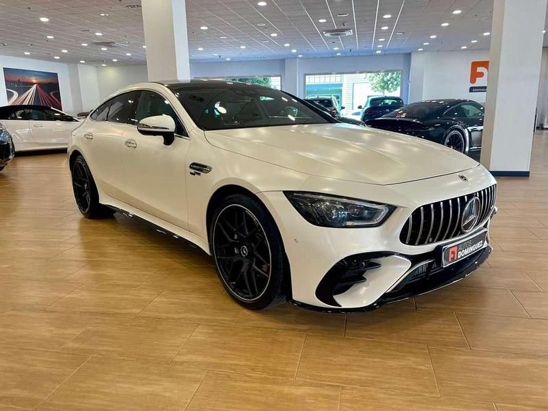 Usado Mercedes AMG GT AMG 435 CV (319 kW) 2023 Blanco Coupe