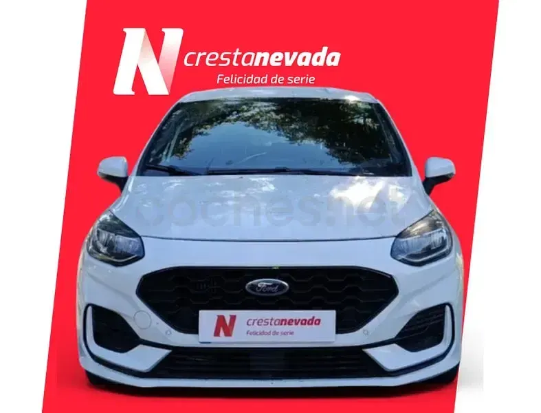 Usado Ford Fiesta ST-Line 155 CV (114 kW) 2022 Blanco Utilitario