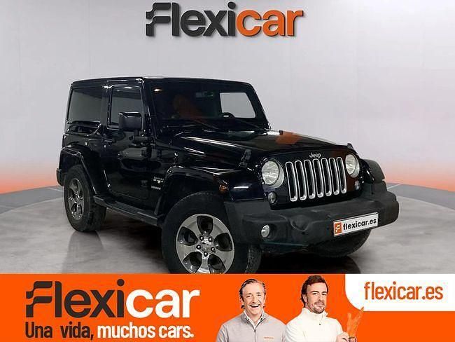 Negro Usado 2017 Jeep Wrangler Sahara SUV | 39.970 € (Caro) - Imagen 1/4