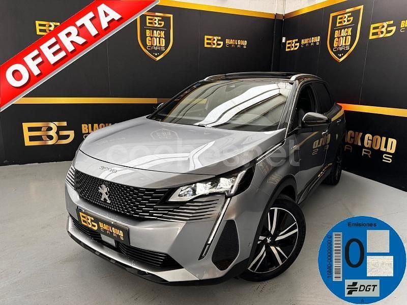 Gris / plata Usado 2022 Peugeot 3008 GT SUV | 23.490 € (Un poco caro) - Imagen 1/4