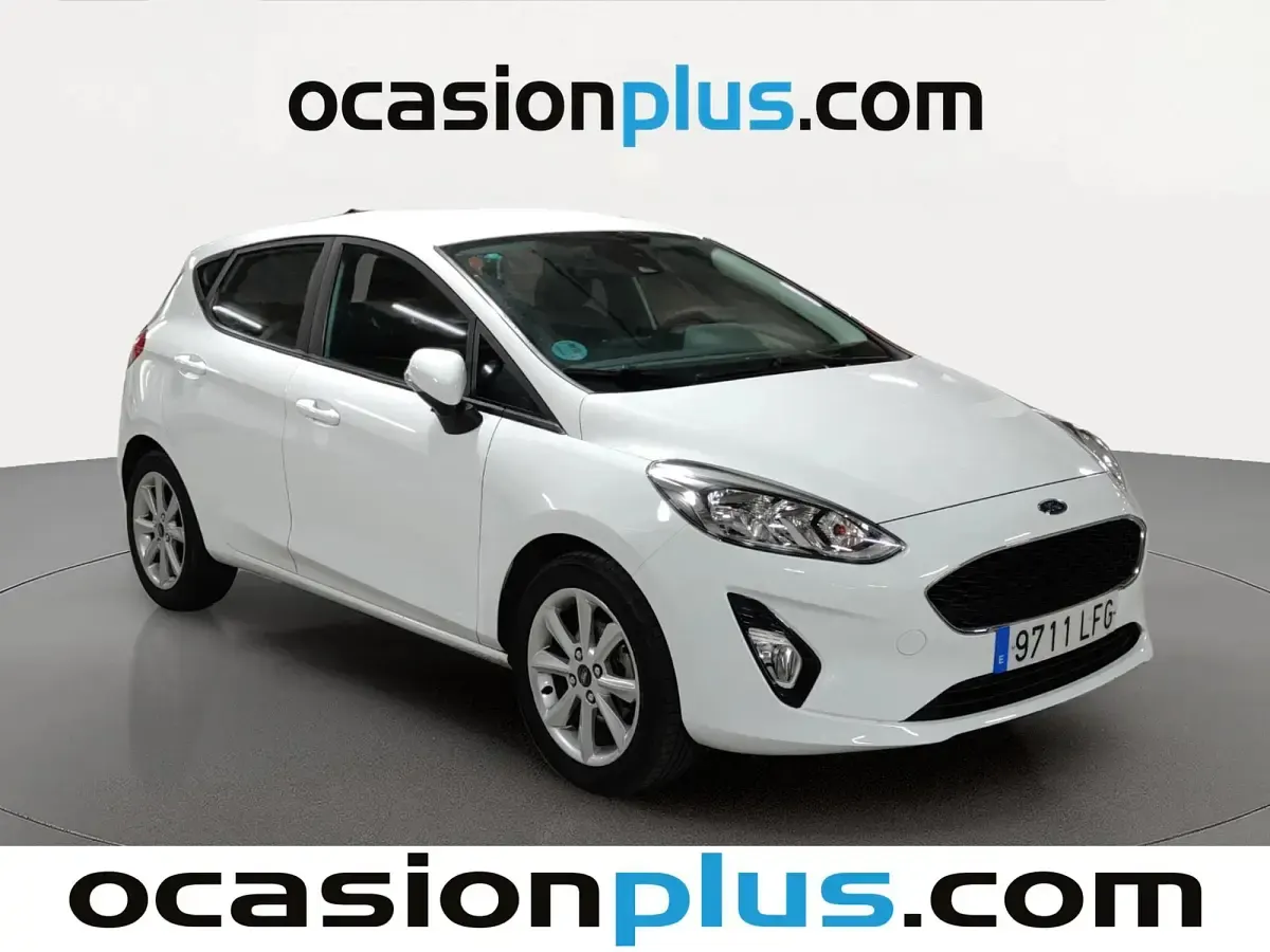 Usado Ford Fiesta Trend 86 CV (63 kW) 2020 Blanco Utilitario