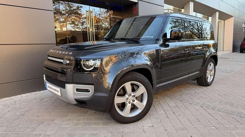 Gris / plata Usado 2021 Land Rover Defender SE SUV | 69.900 € (Buen precio) - Imagen 1/4