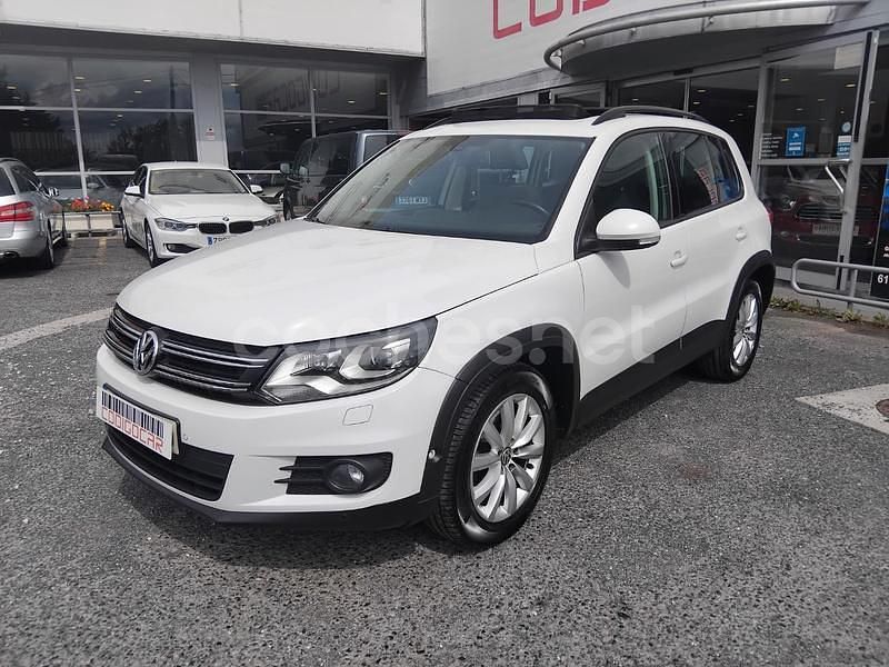 Blanco Usado 2014 VW Tiguan SUV | 12.500 € (Precio justo) - Imagen 1/4
