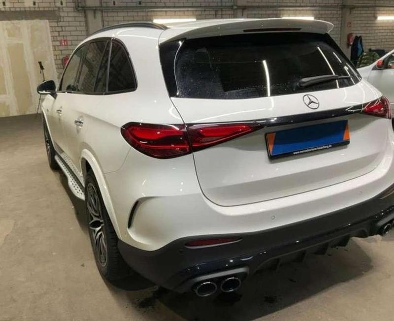 Usado Mercedes GLC43 AMG AMG 421 CV (309 kW) 2024 Blanco SUV